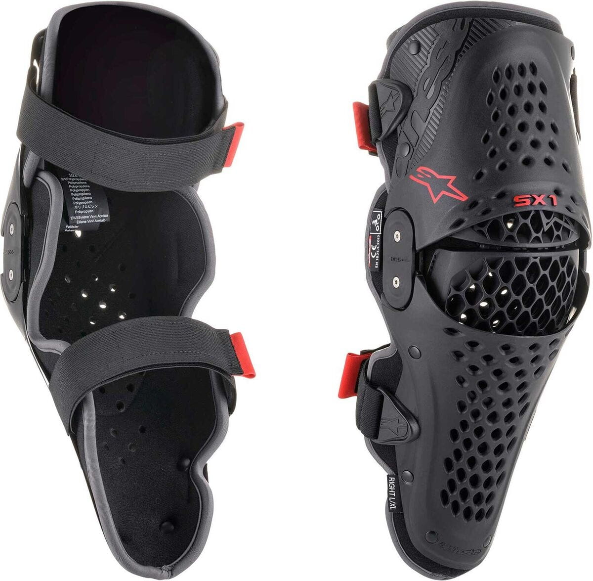 Set Protectii Geniunchi / Genunchiere Alpinestars MX SX-1 V2