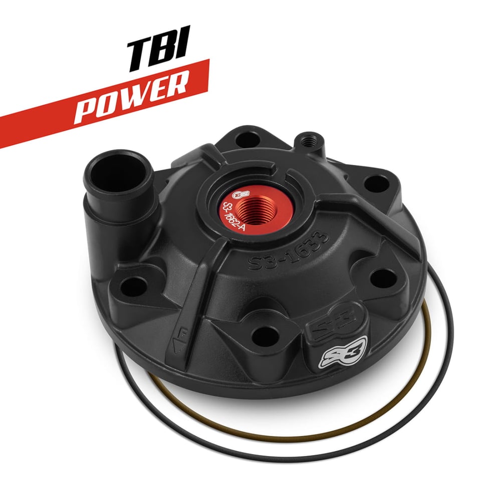S3 Chiulasa Power Head 300 Neagra TBI 2024+ - PWR-163-300-B