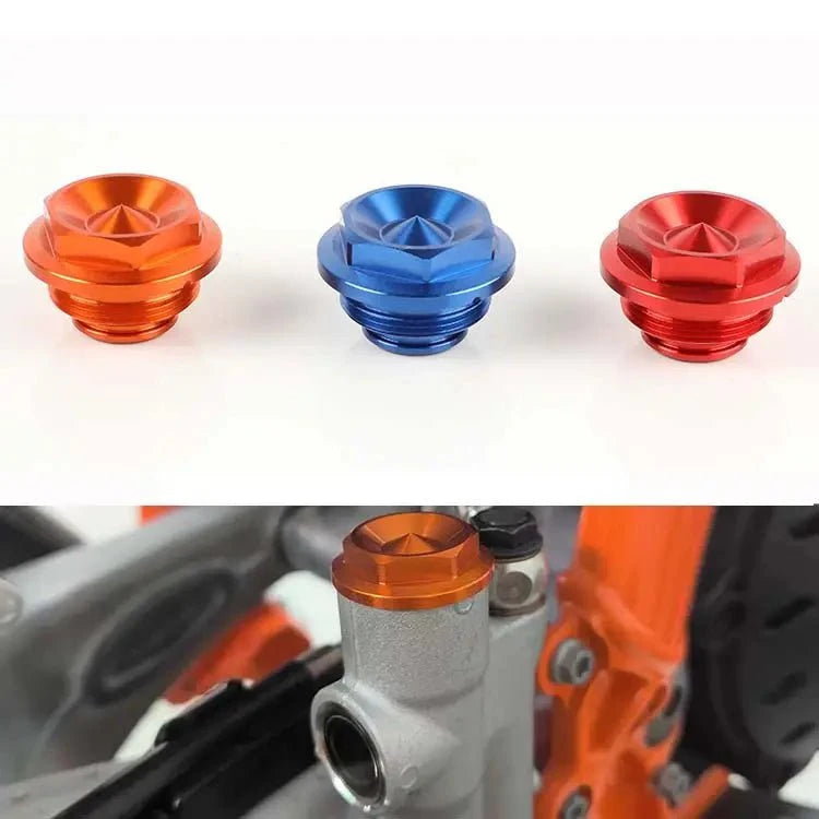 Brembo Rear Brake Master Cylinder Pump Fluid Reservoir Cap Cover Part KTM 2004-2025