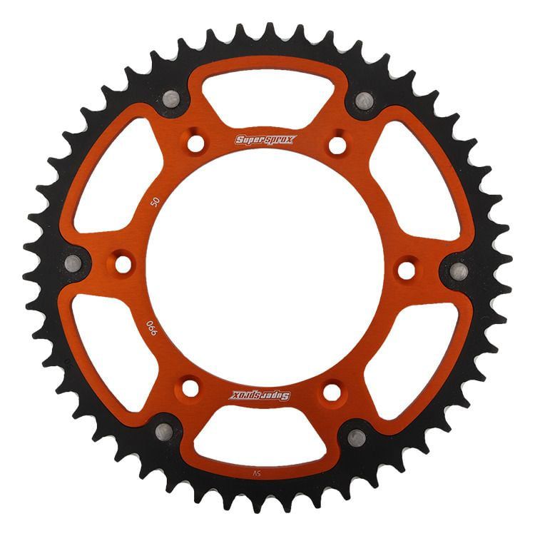 Supersprox Stealth RST-990:50-ORG 50T orange aluminium/steel