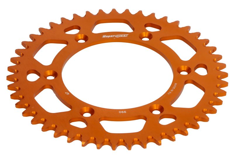 Pinion spate Supersprox 90'-'25 KTM/Husqvarna/GasGas Aluminiu 47 dinti Aluminiu