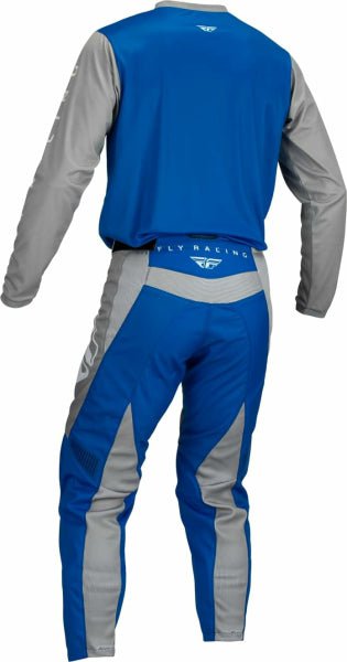 Combo Echipament Fly F-16 Blue/Gray Enduro/Motocross