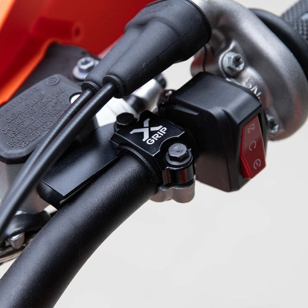 X-GRIP Anti Break Clamp Frana KTM Husqvarna GasGas Sherco Ducati Triumph Brembo 2014-2026 DUCATI DESMO450 MX 2025-2026 - XG-2671-001