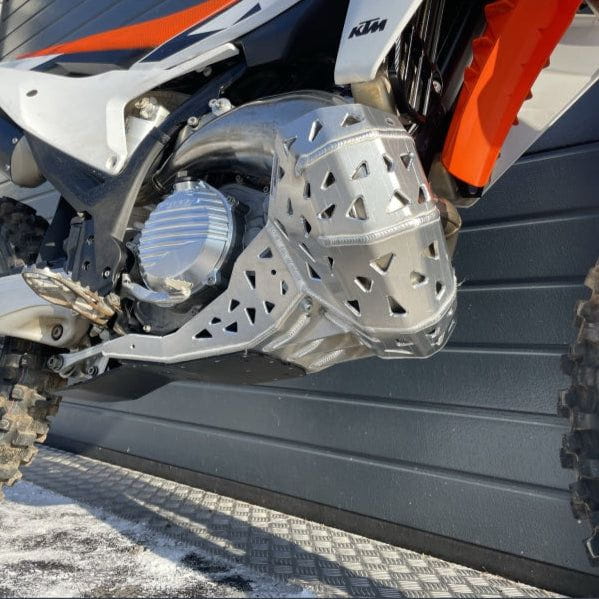 Scut Metalic Husqvarna/GasGas 2024-2026 cu protectie Prolink/Linkage P-Tech