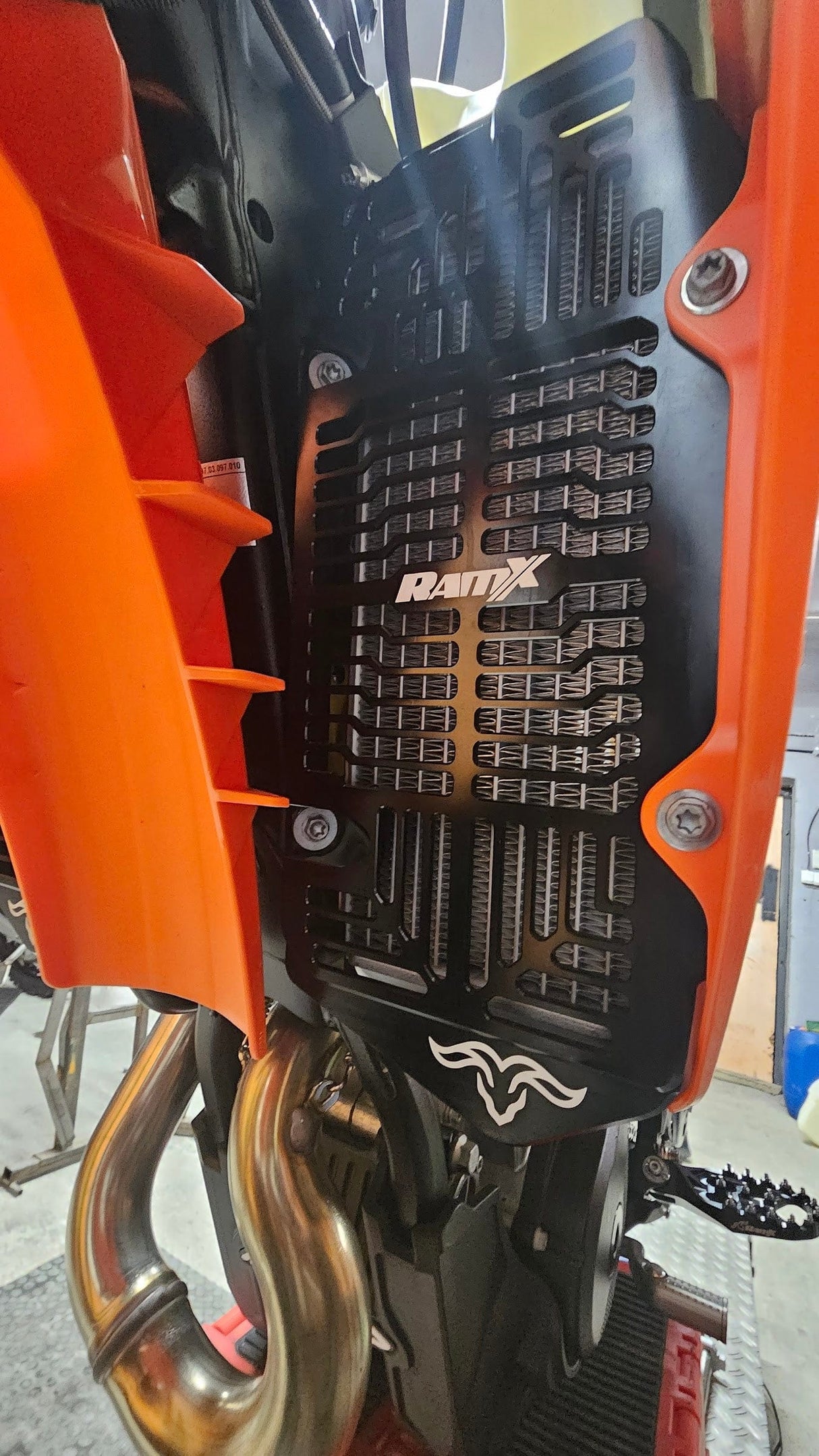 RamX Protectii Radiator KTM/HUSQVARNA/GASGAS 2024 2T / 4T