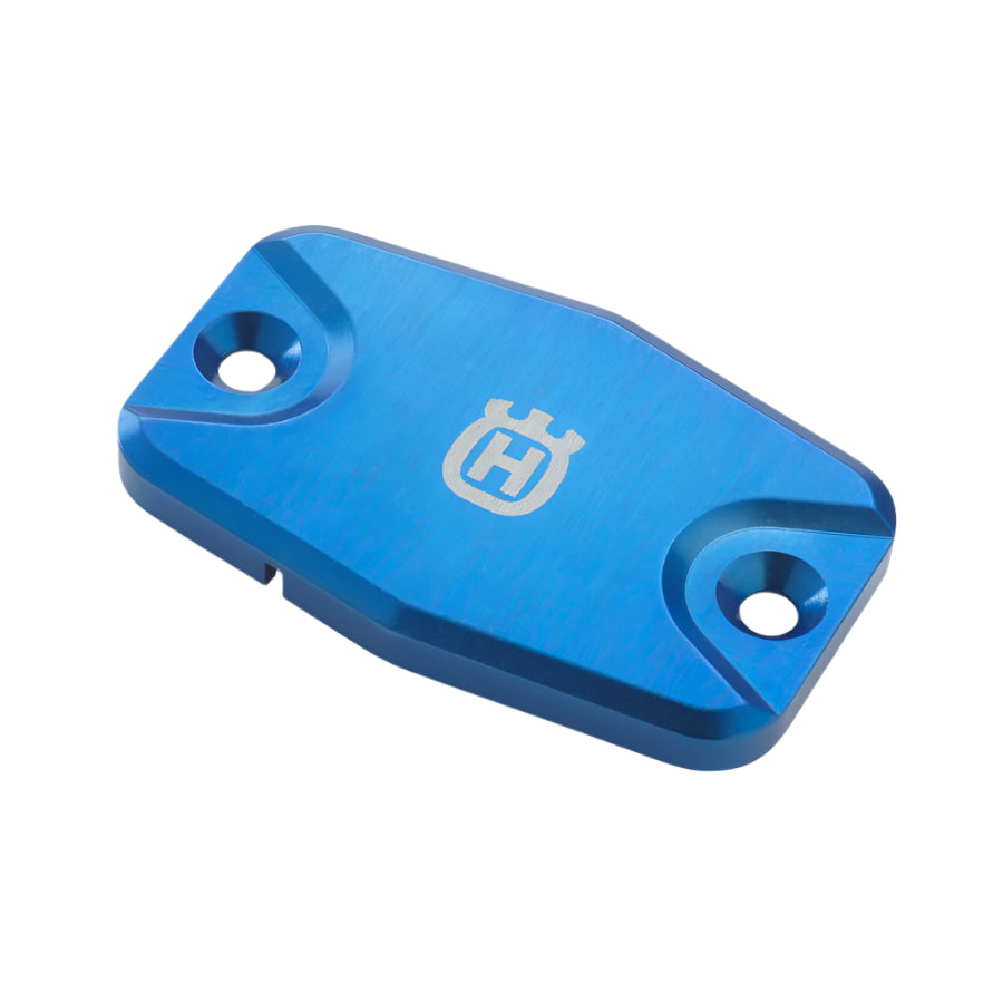 Brake fluid reservoir and clutch reservoir cover