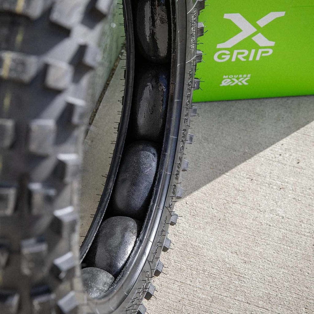 X-GRIP Set Mingi Mousse EXX (EXH2) Enduro/Hard Enduro
