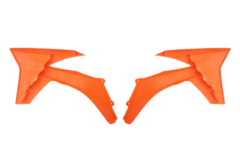 Plastice Laterale Rezervor KTM 2012-2016 Portocaliu