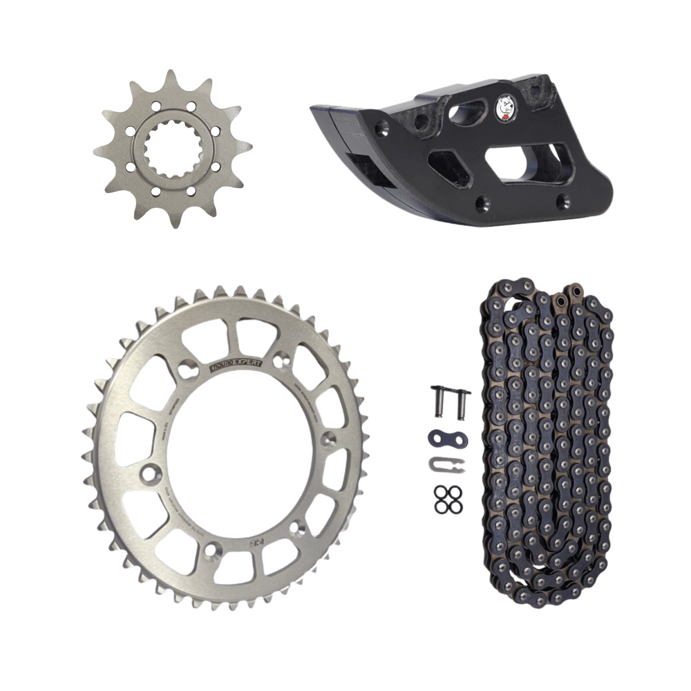 Kit Lant cu pinioane 12x46 si ghidaj AXP 2024+ KTM/HUSQVARNA/GASGAS Enduro/MX