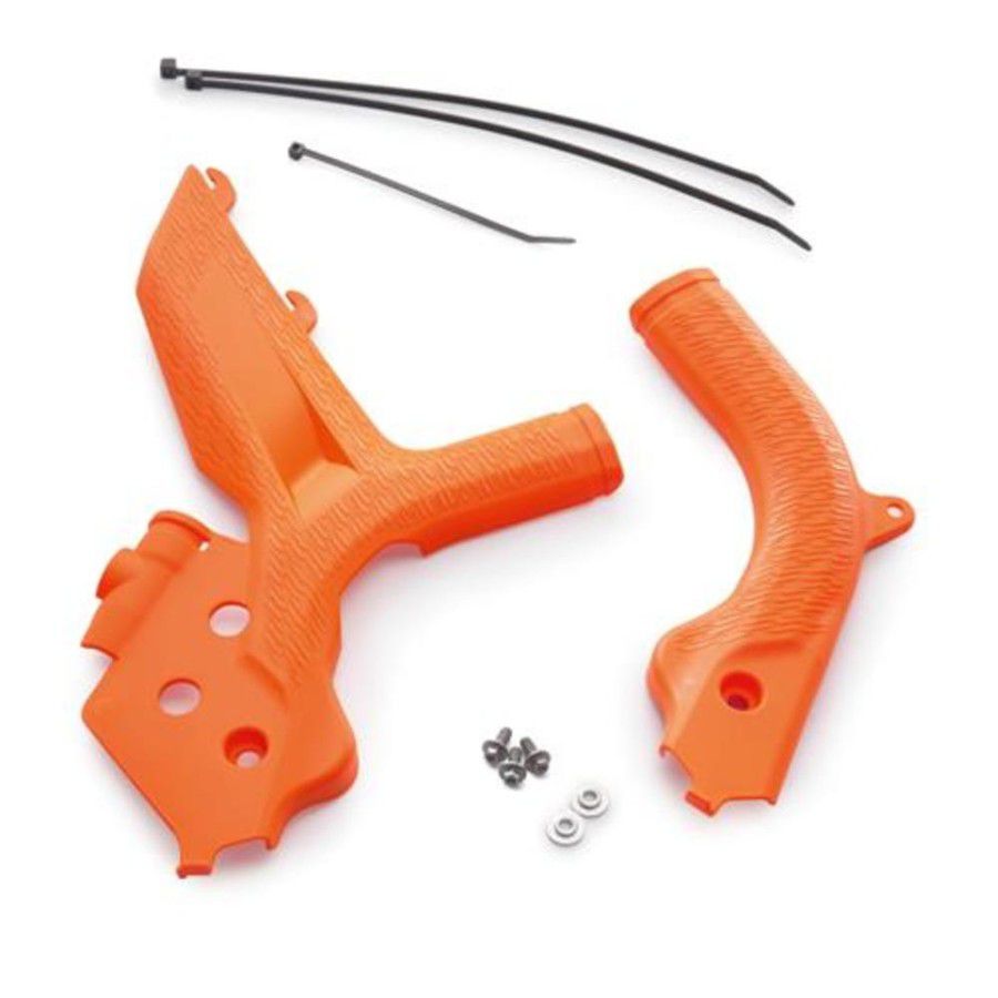 Frame Guard Set for KTM SX EXC XC-W 2019-2023 — Orange