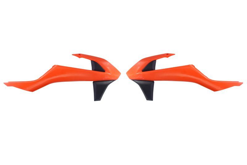 Plastice Laterale Rezervor KTM 2017-2019 Portocaliu