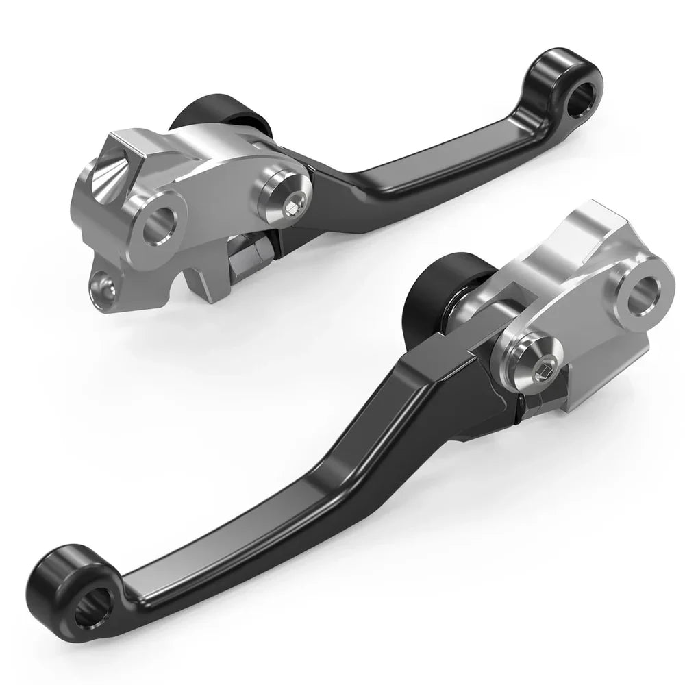 Set Manete Foldabile Braktec HUSQVARNA 2022-2024 si GASGAS 2021-2025+