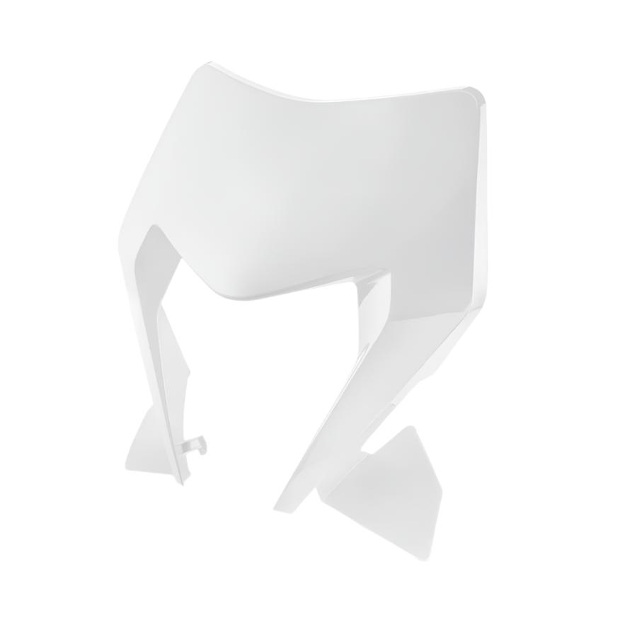 KTM EXC Headlight mask 2024+ — White