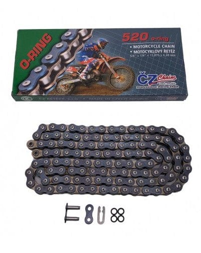 Lant CZ 520 ORM (118 zale) cu O-Ring KTM/HUSQVARNA/GASGAS ENDURO/MX