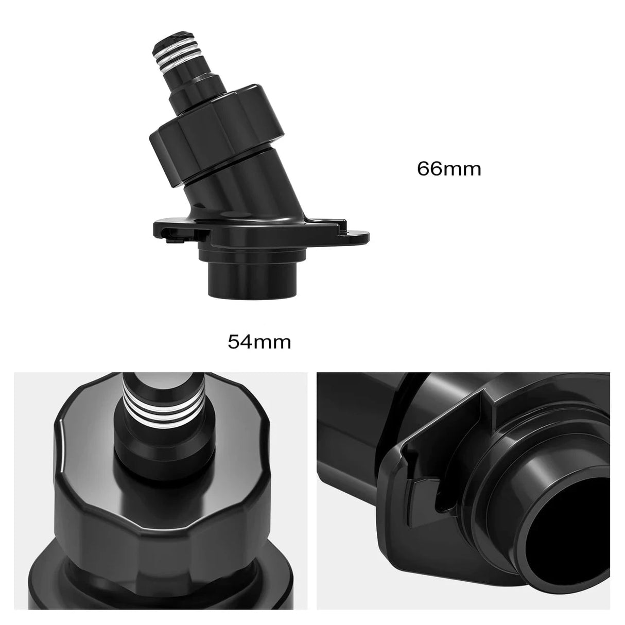 Capac Rezervor ulei din aluminiu 2T TBI 2024+ KTM/HUSQVARNA/GASGAS