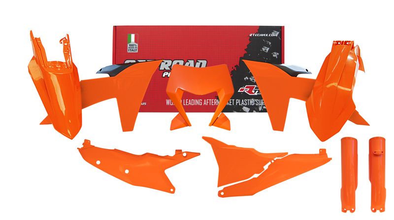 RTech kit plastice KTM 2024+ EXC/EXC-F 7buc