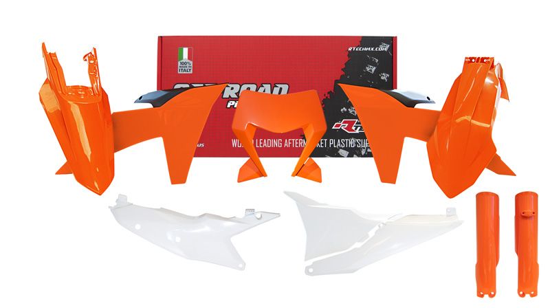 RTech kit plastice KTM 2024+ EXC/EXC-F 7buc