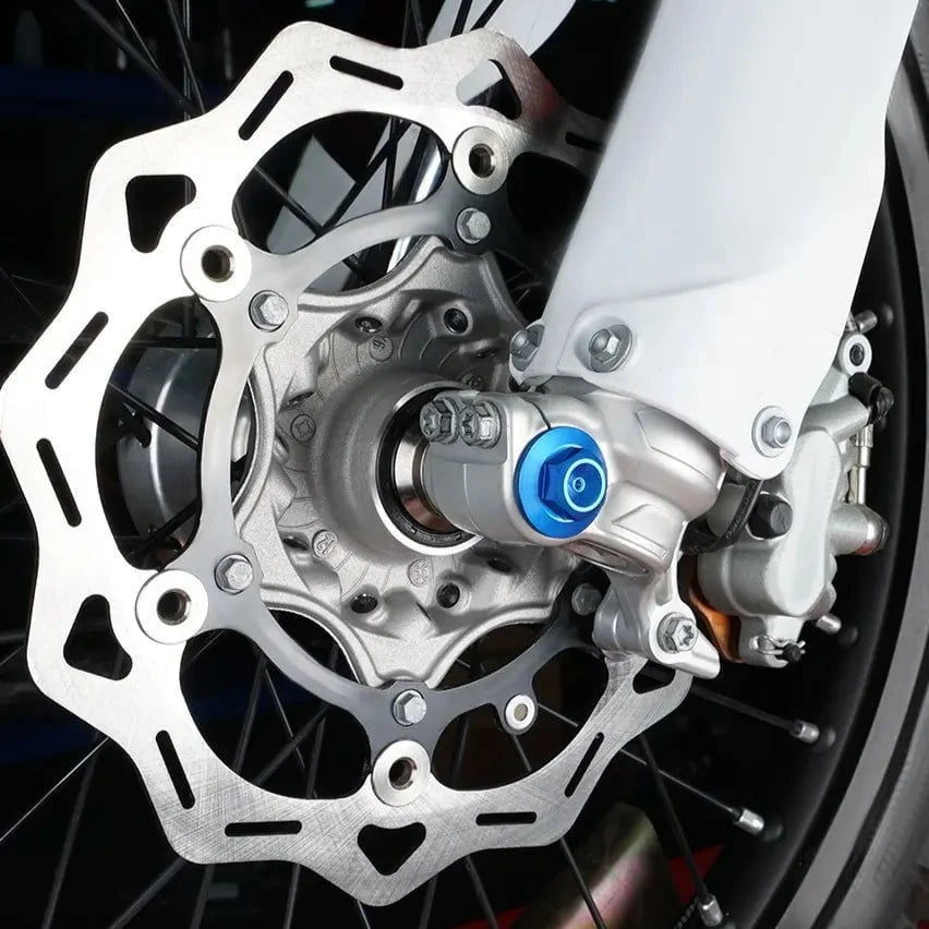 Surub jug/ ax roata fata Colorat M20x1.5 SW17 KTM 2T/4T '12-'2025