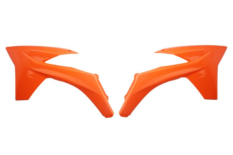 Plastice Laterale Rezervor KTM 2012-2016 Portocaliu