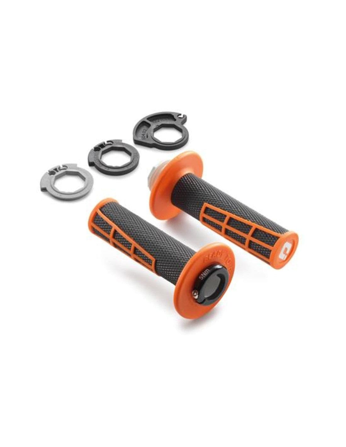 Set Mansoane cu Lock-On KTM/HUSQVARNA/GASGAS Portocalii 2017-2025 2T/4T