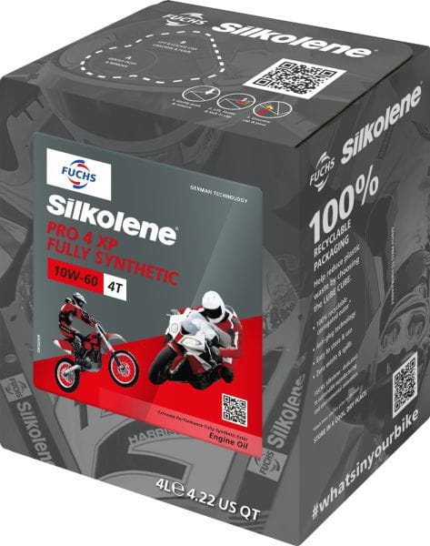 Ulei Motor 10W60 SILKOLENE PRO 4, 4L