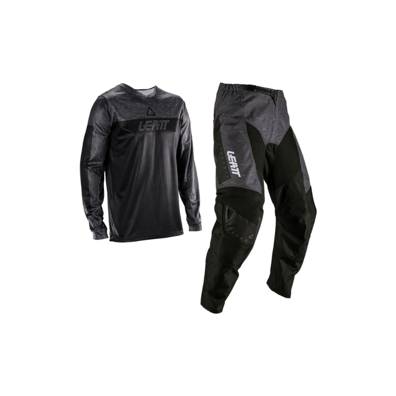 Set Echipament Moto LEATT Ride Kit 3.5 Negru/Gri V26