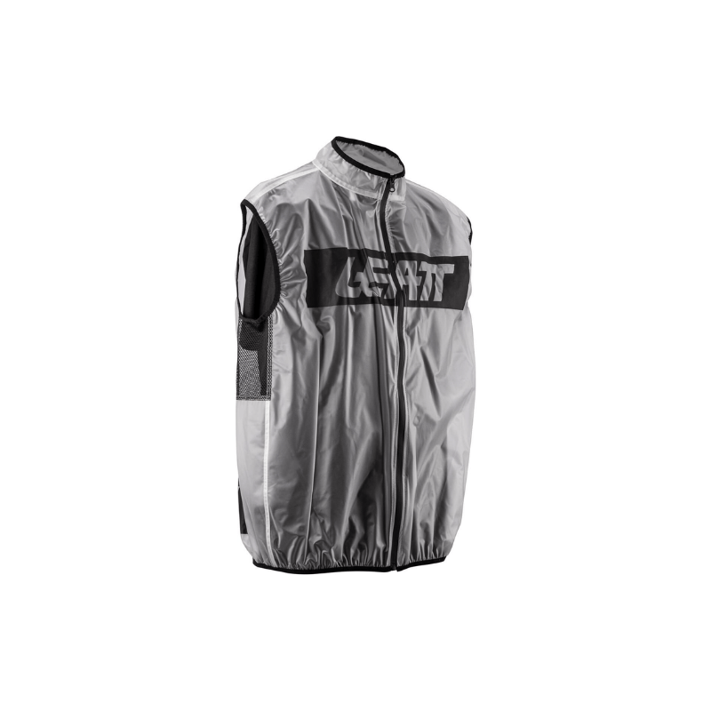Vestă Moto LEATT RaceCover Translucent Clear