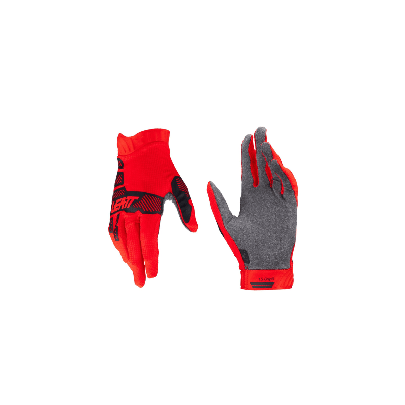 Mănuși Moto Copii LEATT 1.5 Junior, Roșu