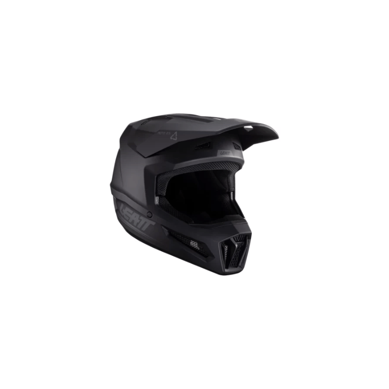 Cască Moto LEATT 2.5 Stealth Black/Grey V24