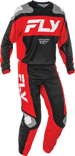Pantaloni Enduro FLY RACING F-16 Offroad Rosii