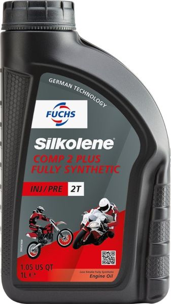 Ulei amestec 2T SILKOLENE COMP 2 Plus 1L 2 Timpi Full Sintetic Injectie