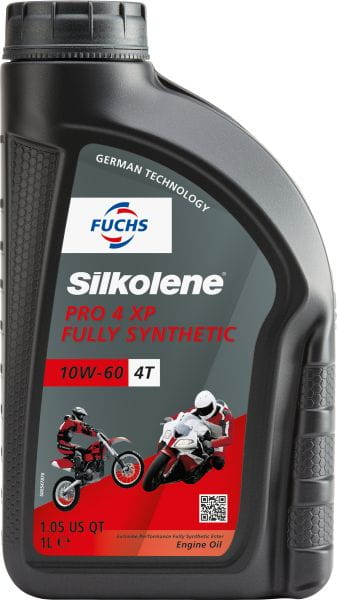 Ulei Motor 10W60 SILKOLENE PRO 4 1L 4T