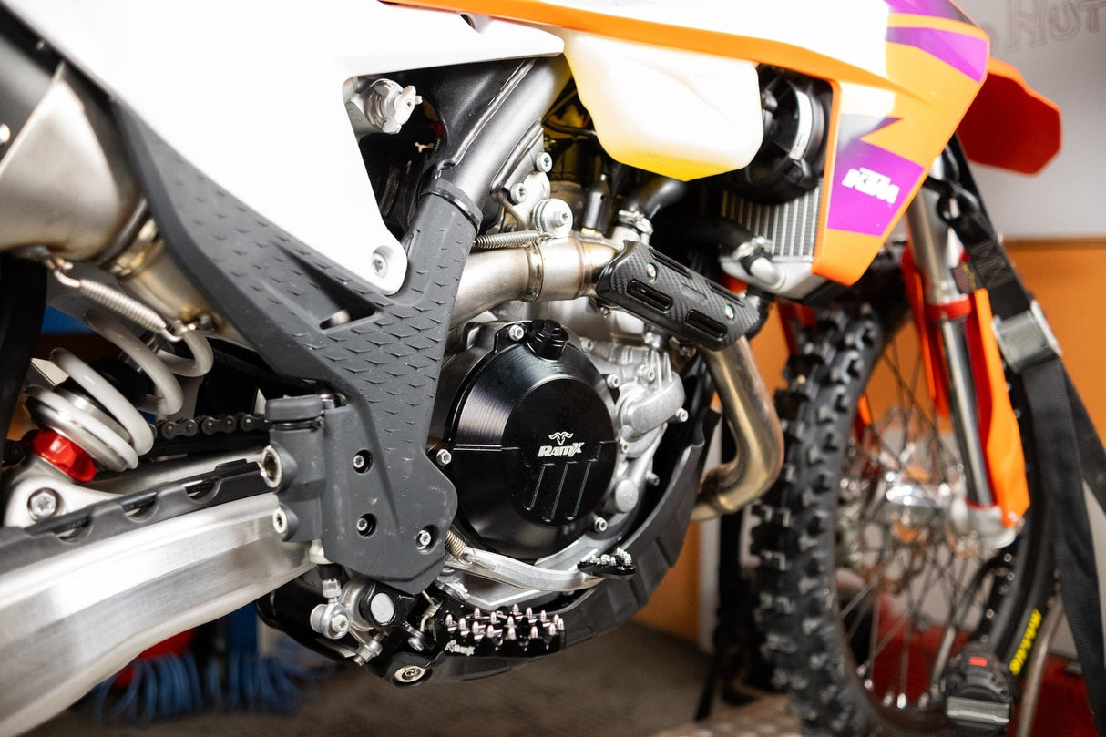 RamX Capac Ambreiaj din Aluminiu Frezat KTM/HUSQVARNA/GASGAS 2017-2023 2T