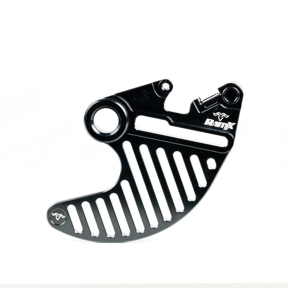 RamX Rear Disc Guard KTM/HUSQVARNA/GASGAS 2017 - 2024 — Black