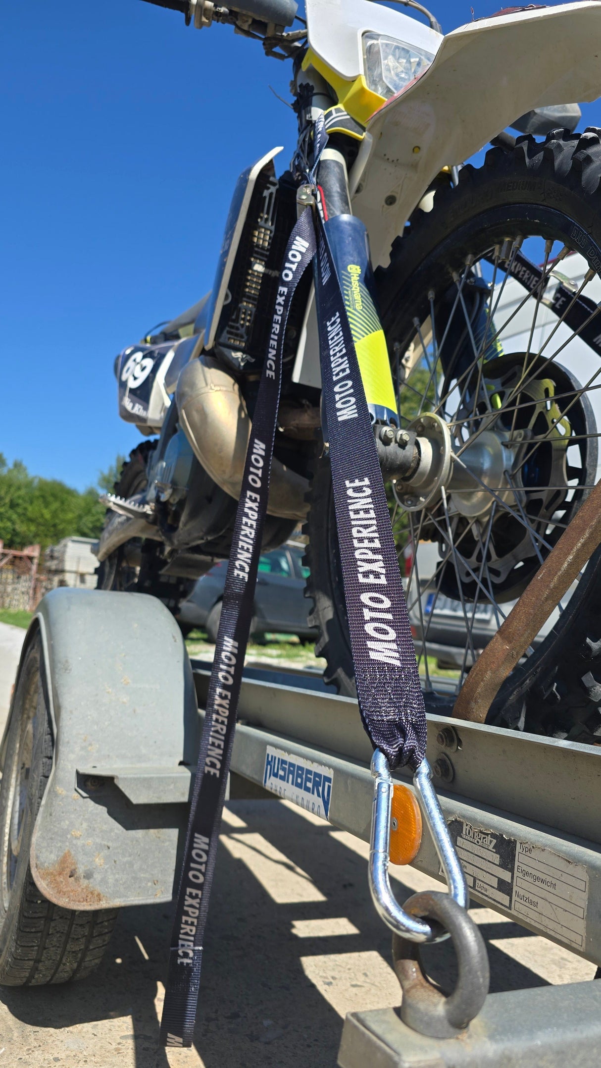 Set Chingi prindere motociclete MotoExperience 38mm