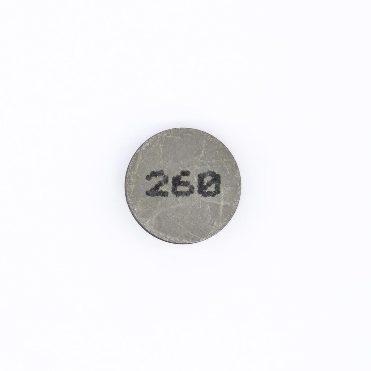 Pastila reglaj supapa 8.9mm / 2.60mm KTM Husqvarna GasGas - 77036035260