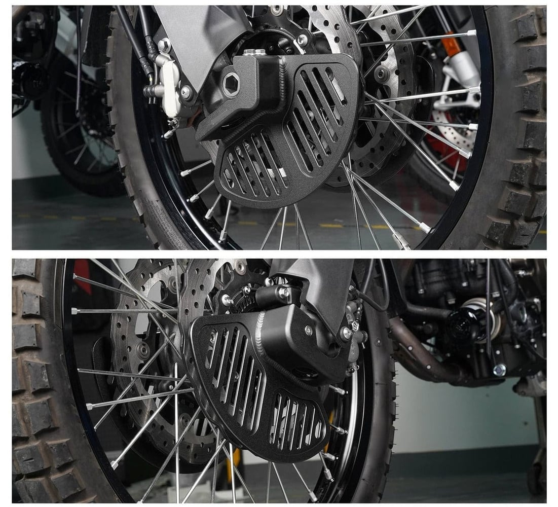 Set Protectie Disc Frana Fata din Aluminiu, Yamaha Tenere 700 /XTZ700 2019-2024