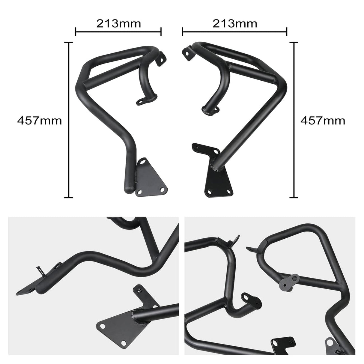 Crash Bars Yamaha Tenere 700 XTZ700 2019-2024 Rally Edition 2020-2024