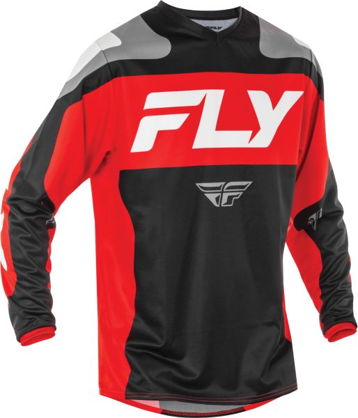 FLY RACING F-16 T-shirt Enduro/Offroad Red/Black