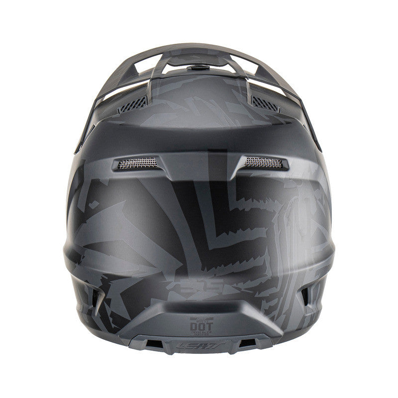 HELMET KIT MOTO 3.5 V23 STEALTH INCLUDES 4.5 GOGGLE