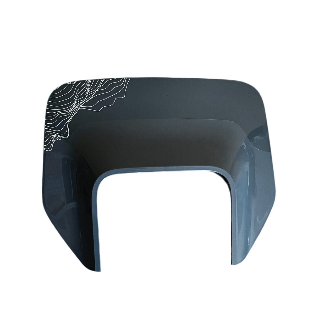 Headlight mask