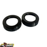 FM Parts Front Wheel Bearing Protections KTM / Husqvarna / GasGas 2024-2026 - Black (4)