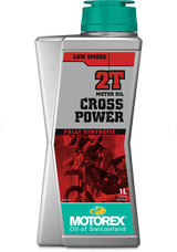 Ulei amestec 2T MOTOREX CROSS POWER 2T 1L
