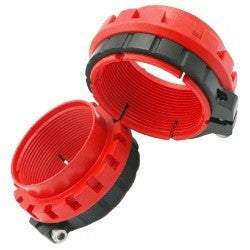 Spring retainer M58,1x2 plastic cpl.