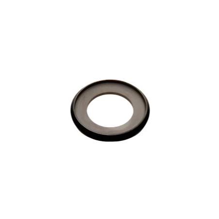 O-ring support with sealing lip