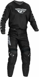 Combo Echipament Fly F-16 Negru/Alb Enduro/MX