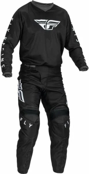 Combo Equipment Mx/Enduro Fly F-16 Black/White