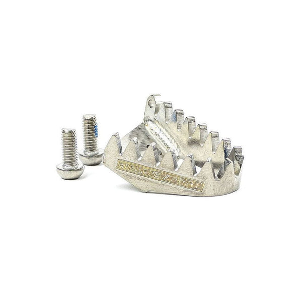 Brake lever step plate titanium KTM/HUSQVARNA/GASGAS '17-'25+