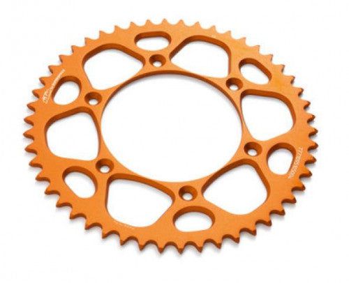 Pinion Spate 48T (48 dinti) 520 1990-2025+ KTM Portocaliu Original