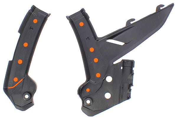 RTech Set Protectii Cadru KTM 2024+ Negru/Portocaliu